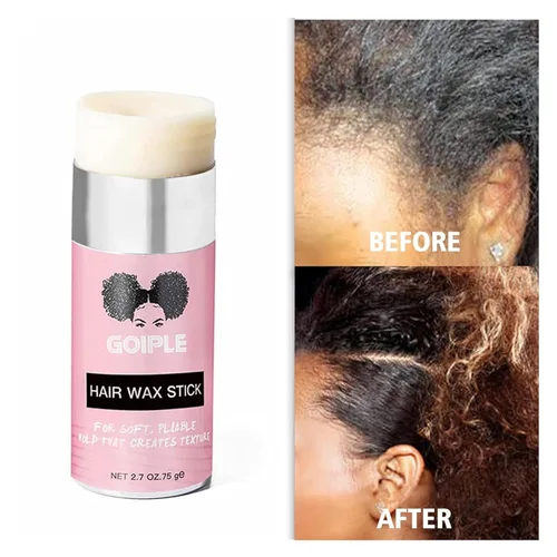 Miniatura 8 de Goiple Barra de cera - Pomada de cera de larga duración (2.7+0.56 oz) para cabello