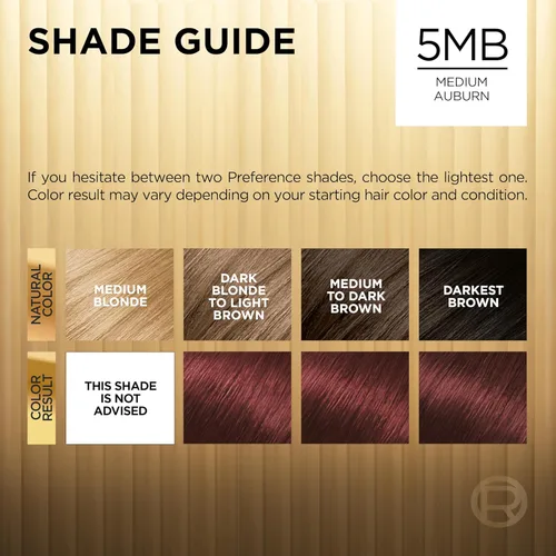 Miniatura 182 de L'Oreal Paris Superior Preference - Tinte permanente luminoso que desafía la decoloración, tinte para el cabello hasta 9 semanas de resplandor, 09