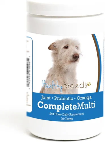 Miniatura 227 de Healthy Breeds Pug todo en uno multivitamínico suave masticable 60
