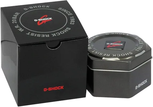 Miniatura 7 de CASIO Reloj digital de cuarzo para hombre con correa de resina