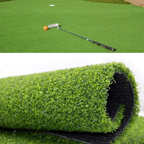 Tapete de entrenamiento de golf, césped artificial para uso en interiores y exteriores, césped sintético para béisbol, fútbol, deportes de gimnasio