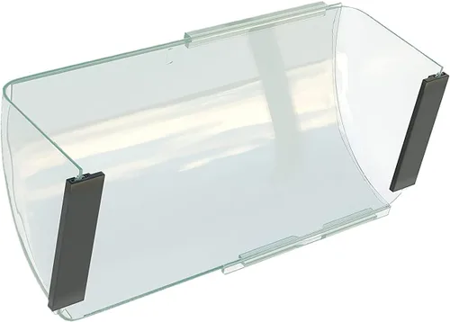 Home Intuition Deflector de calor y aire magnético ajustable para rejillas de ventilación, pared lateral y techo