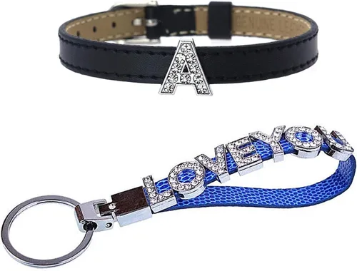 Miniatura 4 de Dijes de diamante de imitación