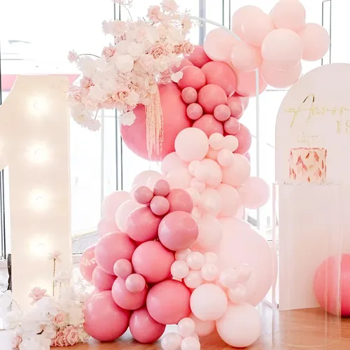 Miniatura 3 de Soporte de arco de boda de Wokceer 6.6 pies de fondo de arco blanco de metal Chiara soporte de fondo de arco para boda ceremonia fiesta