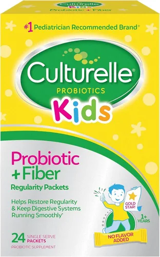 Miniatura 2 de Culturelle Paquetes de probióticos para niños (mayores de 3 años), 24 unidades y gomitas probióticas diarias (mayores de 3 años), 60
