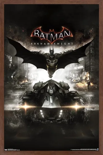 Miniatura 15 de Trends International DC Comics VIdeo Game - Arkham Knight - Póster de pared de arte clave, 14.725 x 22.375 pulgadas, versión premium sin marco