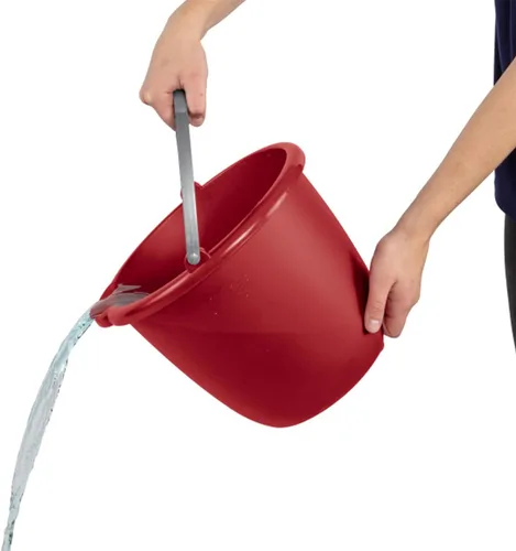 Miniatura 6 de Sterilite Cubo de boquilla de 10 cuartos de galón con asa, cubo para limpieza del hogar, lavado del automóvil y trapeador, boquilla para verter agua