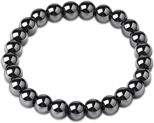 Miniatura 2 de Juego de pulseras de cuero punk, 3 pulseras góticas tachonadas, pulsera ajustable negra y plateada