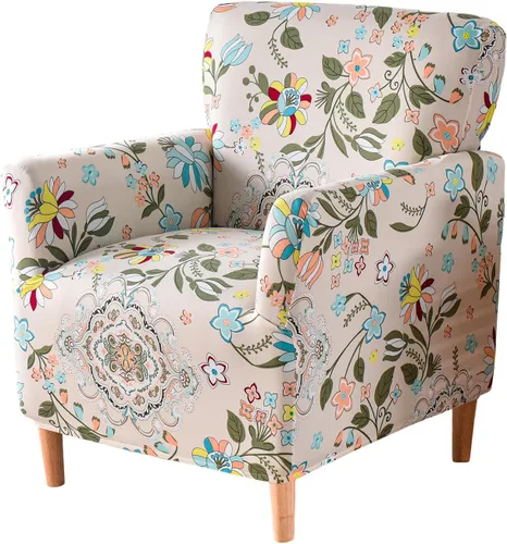 Miniatura 11 de Fundas de jacquard para sillón de banquete, fundas suaves para sillón, fundas elásticas de 1 pieza para sala de estar, funda antideslizante