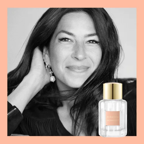 Miniatura 8 de Rebecca Minkoff Rubor, fragancia brillante y femenina, Eau de Parfum para mujer, notas de bergamota, jazmín y vetiver, perfume de larga duración