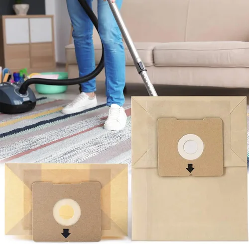Miniatura 6 de Bolsas de repuesto compatibles con Bissell Zing Vacuum Modelo 4122 Series, 2154A, 2154W, comparado con el número de pieza 2138425, 213-8425