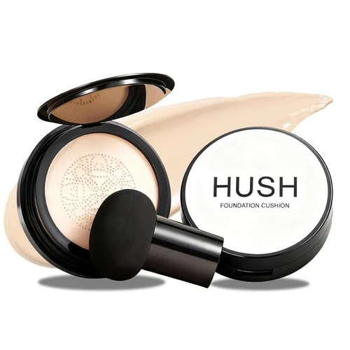 Base para Mujeres Mayores | Cálido - Perfecto para Tonos de Piel Claros/Medios | Cojín de Aire en Forma de Hongo Crema CC - Crema BB Base de