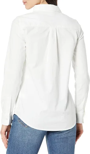 Miniatura 2 de Amazon Essentials Camisa Oxford elástica de manga larga con botones para mujer (disponible en tallas extragrandes)
