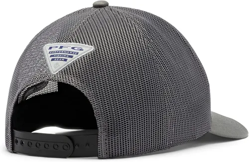 Miniatura 335 de Columbia - Gorra de malla con bandera con árboles unisex para adultos, corona alta