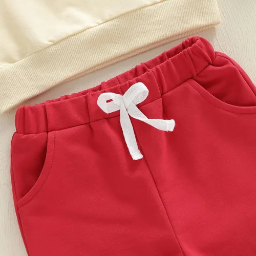 Miniatura 146 de Conjunto de camisa larga y divertida para bebé niño y niña, ropa de primera Navidad, 6, 12, 18, 24 meses, 2T