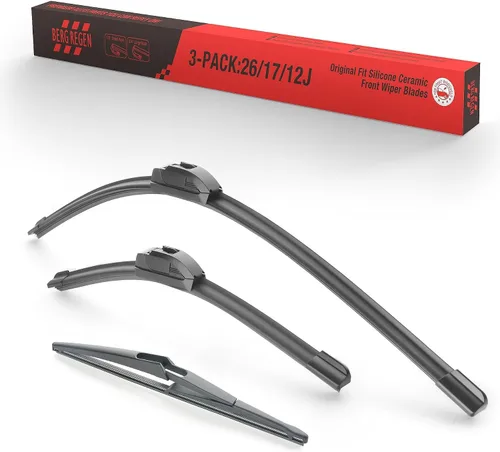 Miniatura 50 de BERG REGEN - Repuesto para limpiaparabrisas de silicona de 16, 14 y 14 pulgadas para Toyota FJ Cruiser 2007-2014, hojas para todo tipo de clima