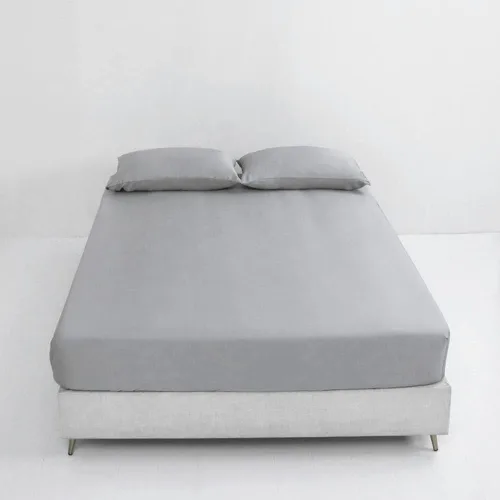 Miniatura 6 de Sábana bajera ajustable de 1 pieza de calidad hotelera, lujosa y suave, sábana inferior de calidad egipcia con bolsillo profundo de hasta 16