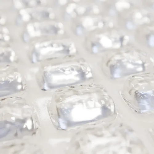 Miniatura 3 de FlexiFreeze Hojas de hielo, 88 cubos recongelables, flexibles, sin químicos, paquete de 12