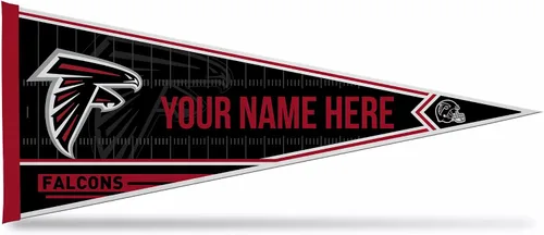 Miniatura 14 de Rico Industries NFL Football Arizona Cardinals - Banderín de fieltro suave personalizado de 12 x 30 pulgadas, EZ para colgar