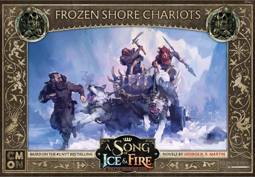 Miniatura 2 de CMON Caja de unidades de carros de mesa en miniatura de una canción de hielo y fuego, juego de estrategia para adolescentes y adultos, a partir