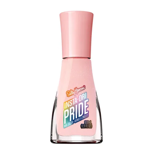 Miniatura 46 de Sally Hansen Insta-Dri Flower Powder, Peony Pace, esmalte de uñas, se seca en 60 segundos, una capa, acabado mate satinado