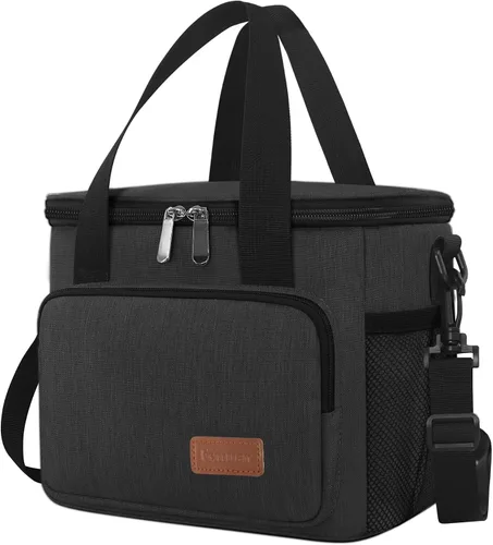 Miniatura 8 de Femuar - Loncheras unisex para adultos con aislamiento térmico, para el trabajo, la oficina y pícnics, diseño grande tipo hielera a prueba de fugas