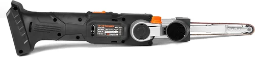 Miniatura 6 de WEN Lijadora de Detalle Inalámbrica, Velocidad Variable con Batería de Iones de Litio de 20 V MAX 2,0 Ah y Cargador (20437)