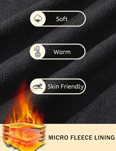 Miniatura 4 de MAGCOMSEN - Chaqueta táctica con capucha para hombre, impermeable, suave, abrigo de invierno