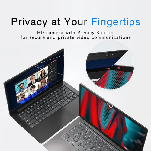 Miniatura 9 de Lenovo Laptop empresarial V15 Procesador Intel Pentium N6000 de 4 núcleos 15.6 FHD (1920 x 1080) 16 GB de RAM SSD PCIe de 1 TB Durabilidad