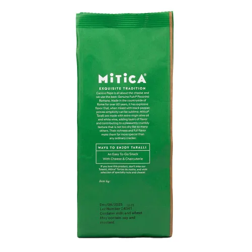 Miniatura 5 de Mitica Taralli Cacio E Pepe, 8.81 OZ