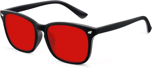 Miniatura 17 de Gafas de Bloqueo de Luz Azul para Hombres y Mujeres Gafas de Luz Azul 99% de Bloqueo Gafas para Computadora Conducción Nocturna Videojuegos