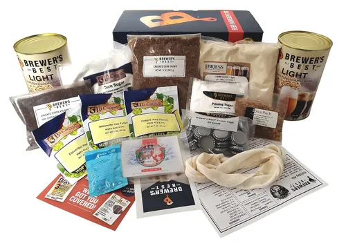 Miniatura 2 de Brewer's Best Kit de ingredientes de cerveza-Holiday Ale