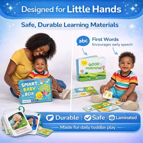 Miniatura 5 de Actividades de aprendizaje para niños pequeños y juegos, libros de cartón, tarjetas flash y juguetes para bebés, niños de 1 y 2 años, regalos