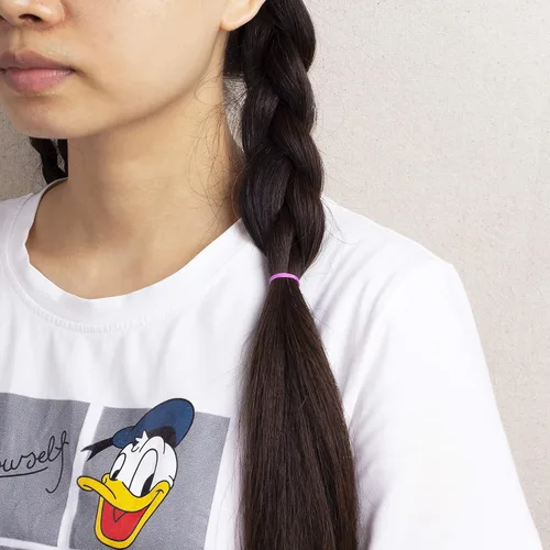 Miniatura 8 de Mr. Pen - Bandas de goma para el cabello de colores surtidos, paquete de 2400, mini lazos elásticos para cabello y niñas