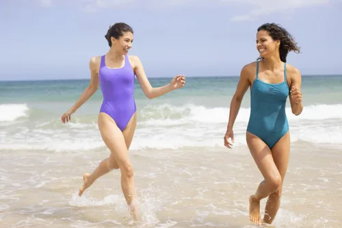 Miniatura 6 de ARENA Traje de baño de una pieza Spider Light Drop Back MaxLife para mujer