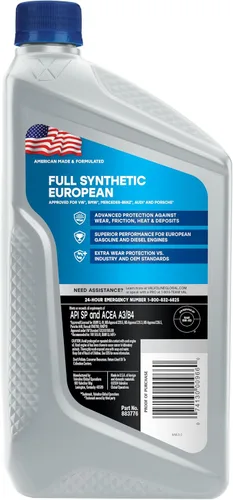 Miniatura 2 de Valvoline Aceite de motor sintético completo SAE 5W-40 para vehículos europeos 1 QT