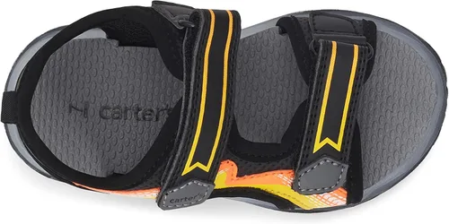 Miniatura 5 de carter's Sandalia Tim para niño, color negro, 8 niño pequeño, Negro