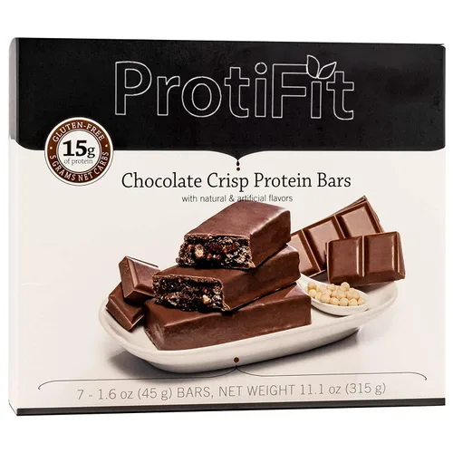 Miniatura 7 de Proti Fit - Barra de aperitivos baja en calorías para dietas saludables, 0.51 onzas de proteína, baja en carbohidratos, baja en azúcar, 7 porciones