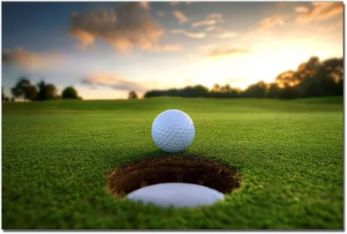 Miniatura 11 de Lienzo decorativo para pared, diseño de cueva para hombre, campo de golf, paisaje, puesta de sol, arte deportivo, para oficina, gimnasio, sala