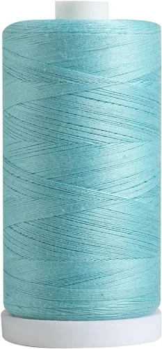 Miniatura 72 de Connecting Threads Hilo de coser 100% algodón, carrete de 1200 yardas (azul almirante)