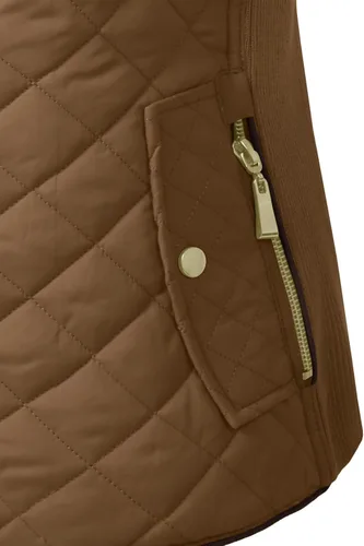 Miniatura 5 de NE PEOPLE Chaleco ligero acolchado con cremallera para mujer (S-3XL)