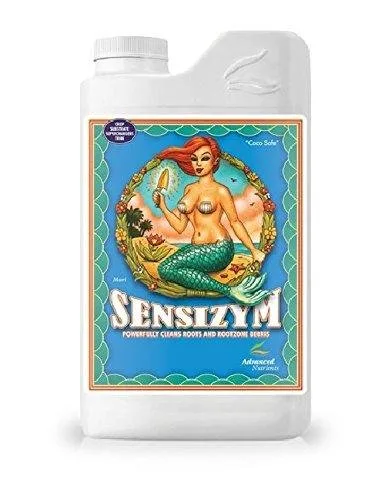 Miniatura 4 de Advanced Nutrients Overdrive y Sensizym 4 litros con tabla de conversión y pipeta de 0.1 fl oz