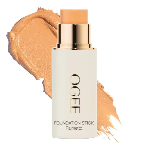 Miniatura 19 de Barra de base de maquillaje Ogee Sculpted Complexion Foundation Stick (Oak 5.5N - Beige medio, matices dorados) Base de maquillaje de cobertura