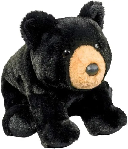 Douglas Charlie Oso Negro Oso Cachorro Suave Peluche Animal de Peluche