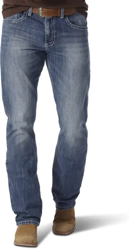 Wrangler Vaqueros para hombre 20X 42, estilo vintage, corte bota, color Sorrel