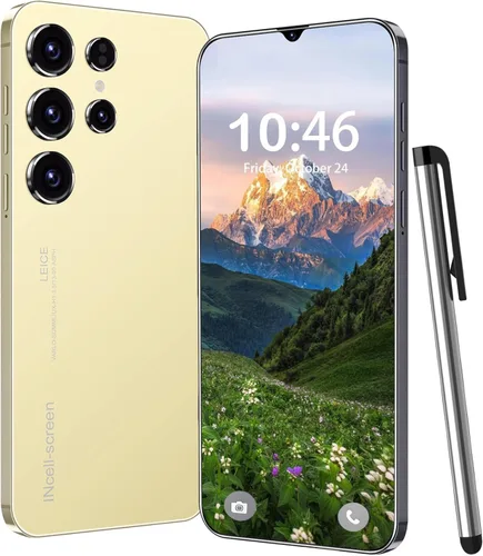 Miniatura 8 de Teléfono desbloqueado C24, pantalla de 6.3 pulgadas, teléfono inteligente Android 14, teléfono celular 4+128GB, batería grande de 6800 mAh, pantalla