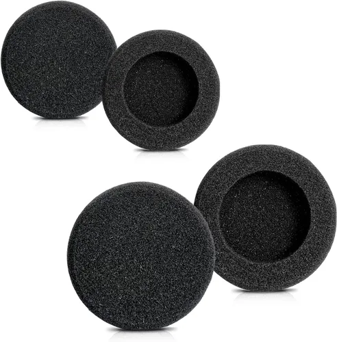 Plantronics - Almohadillas de espuma de repuesto para auriculares Plantronics HW251N HW261N HW510 HW520 Blackwire C320 3210 3220 3320 Jabra PRO 920