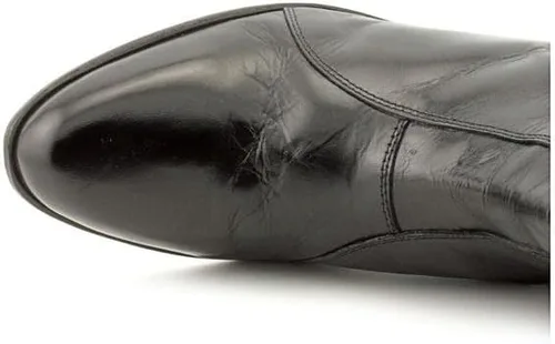 Miniatura 5 de Stacy Adams Botas Santos con cremallera lateral y puntera lisa para hombre