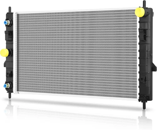 Miniatura 34 de DWVO Radiador de núcleo de 28'' compatible con Chevy Silverado 1999-2013 1999-2007 Sierra Tahoe Yukon 2000-2006 Suburban Tahoe, apto para Cadillac