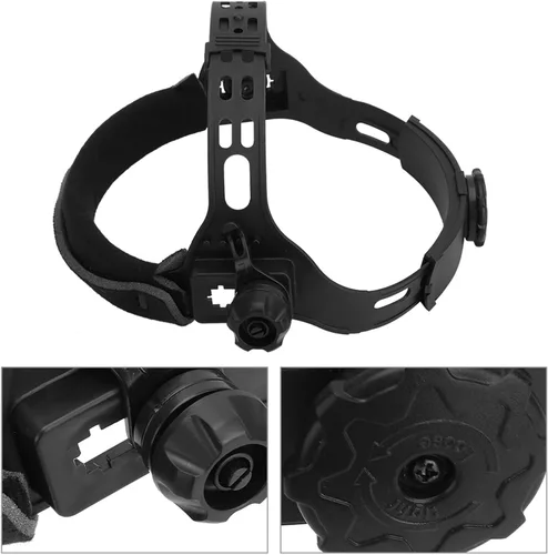Miniatura 4 de Tyenaza Repuesto de casco para cascos de soldadura, máscara de soldador, diadema ajustable o accesorios de casco de soldadura con oscurecimiento
